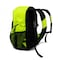 2W International High Viz Backpack, Lime BP65-01 - alternate 4